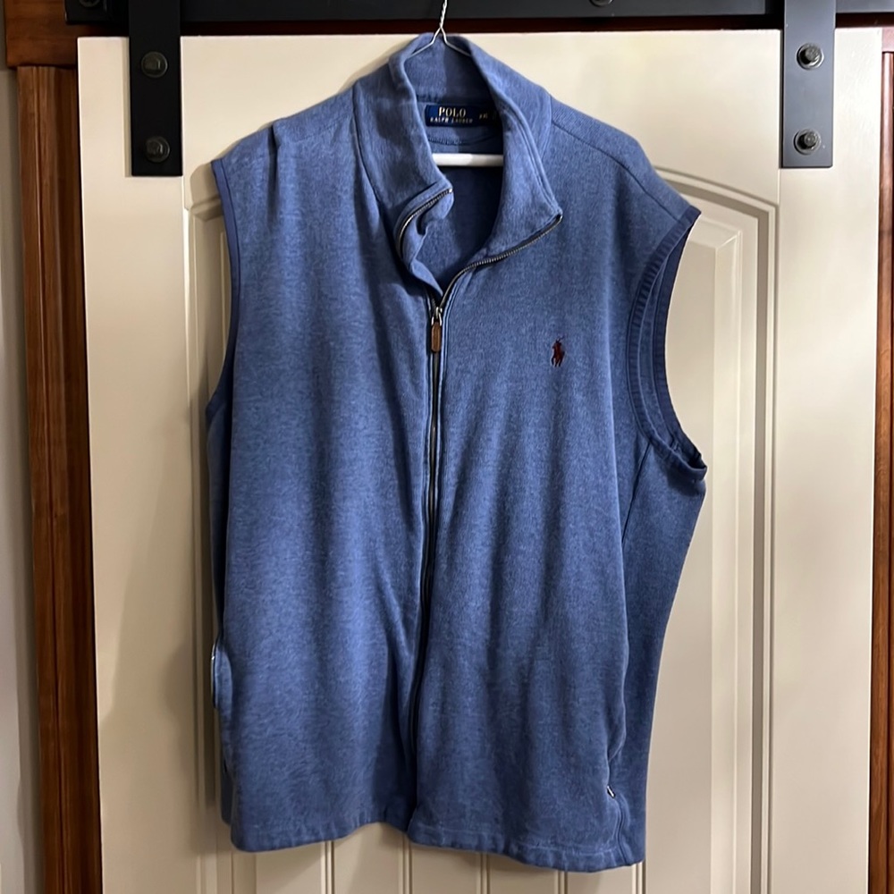 2XL Polo Vest